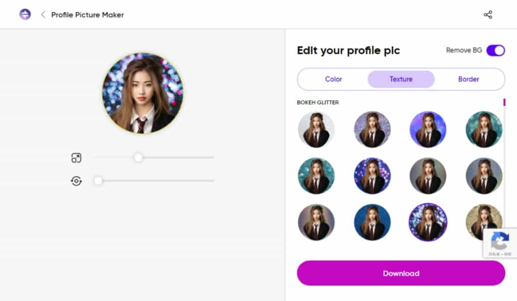 Quicktools Profile Picture Maker 線上個人形象圖片製作工具,百種風格任搭配 Quicktools Profile Picture Maker 線上個人形象圖片製作工具,百種風格任搭配