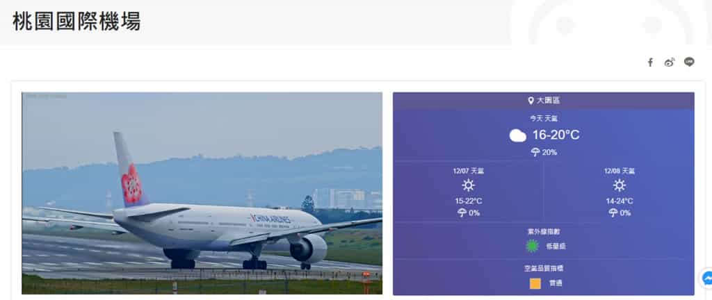 線上探索桃園美景！即時欣賞桃園國際機場、大溪老街、石門水庫的精彩現況影像