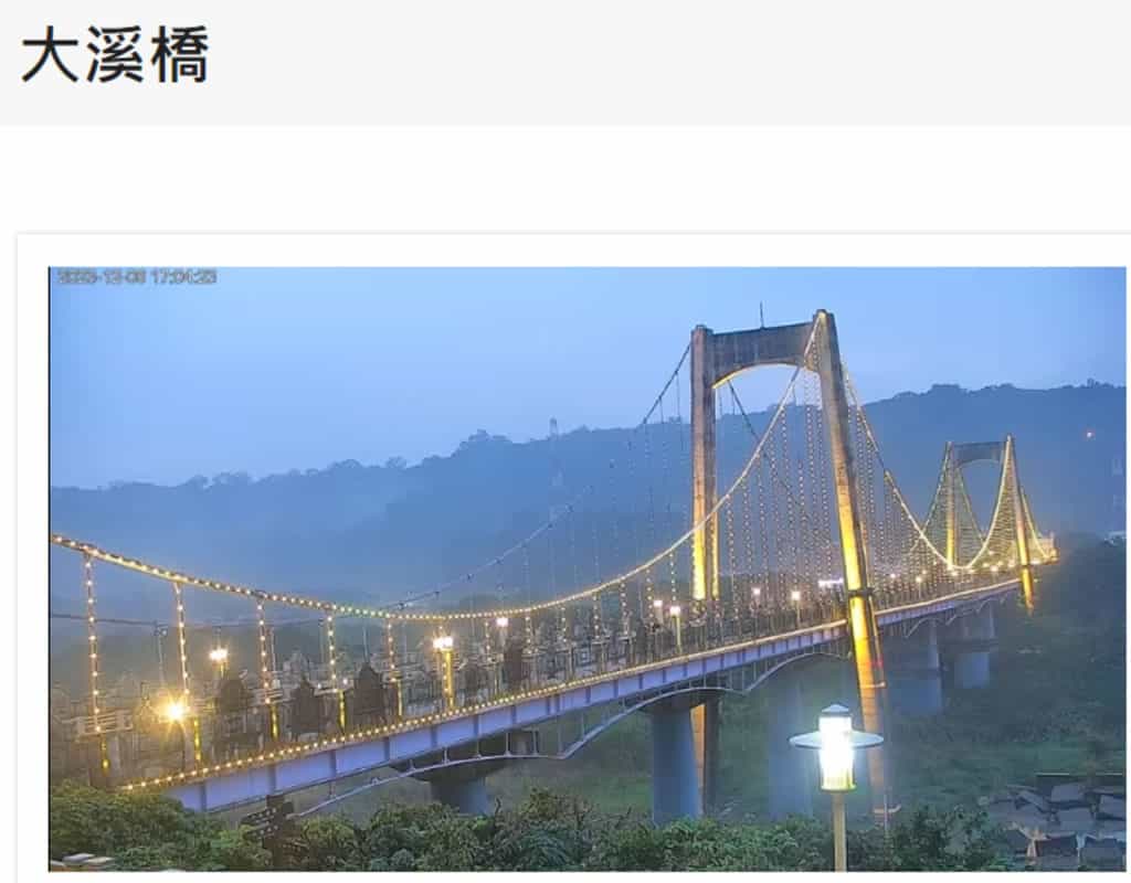 線上探索桃園美景！即時欣賞桃園國際機場、大溪老街、石門水庫的精彩現況影像