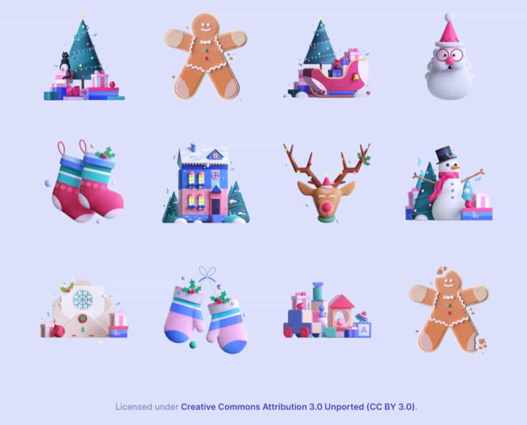Iconfinder 3D 免費商用聖誕圖示,為設計注入節日活力 Iconfinder 3D 免費商用聖誕圖示,為設計注入節日活力