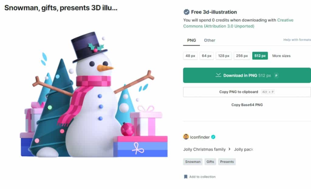 Iconfinder 3D 免費商用聖誕圖示,為設計注入節日活力 Iconfinder 3D 免費商用聖誕圖示,為設計注入節日活力