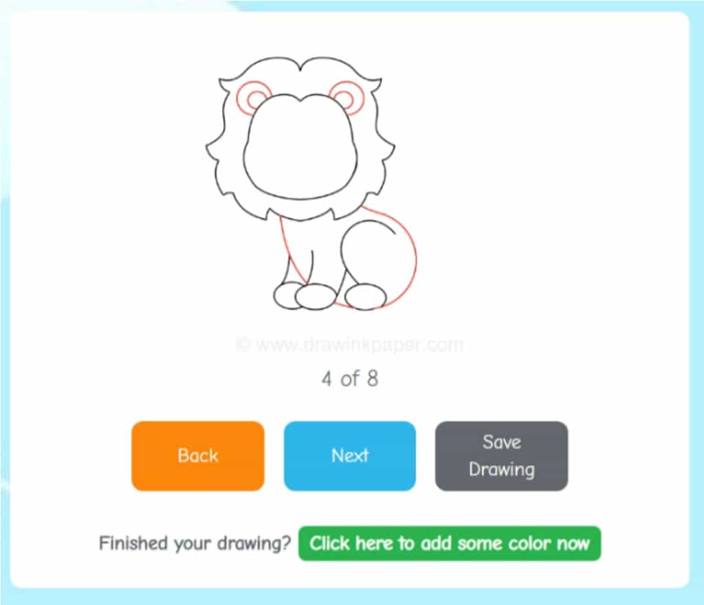 DrawinkPaper 逐步分解圖案繪畫步驟，輕鬆畫出動物或神奇寶貝等