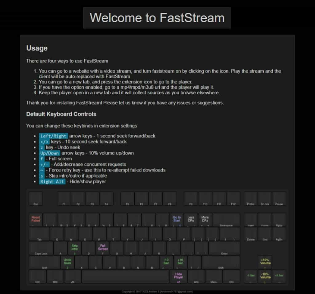 FastStream Video Player 加速串流影片下載速度,還可下載整部影片 FastStream Video Player 加速串流影片下載速度,還可下載整部影片