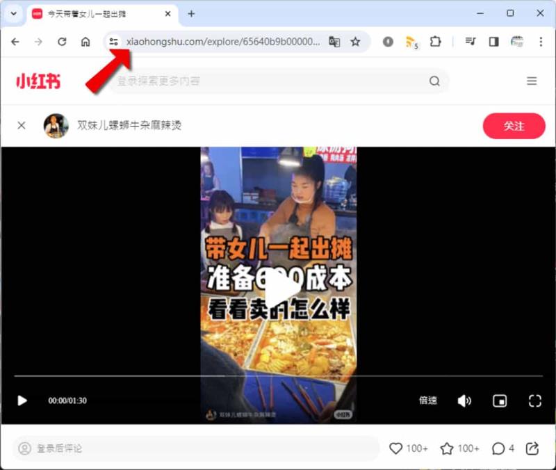 DLPanda 不用註冊小紅書帳號，也能線上下載無浮水印的小紅書影片