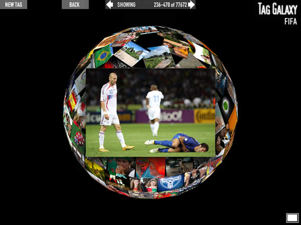 Tag Galaxy 用不一樣的方式看Flickr相片 Tag Galaxy 用不一樣的方式看Flickr相片