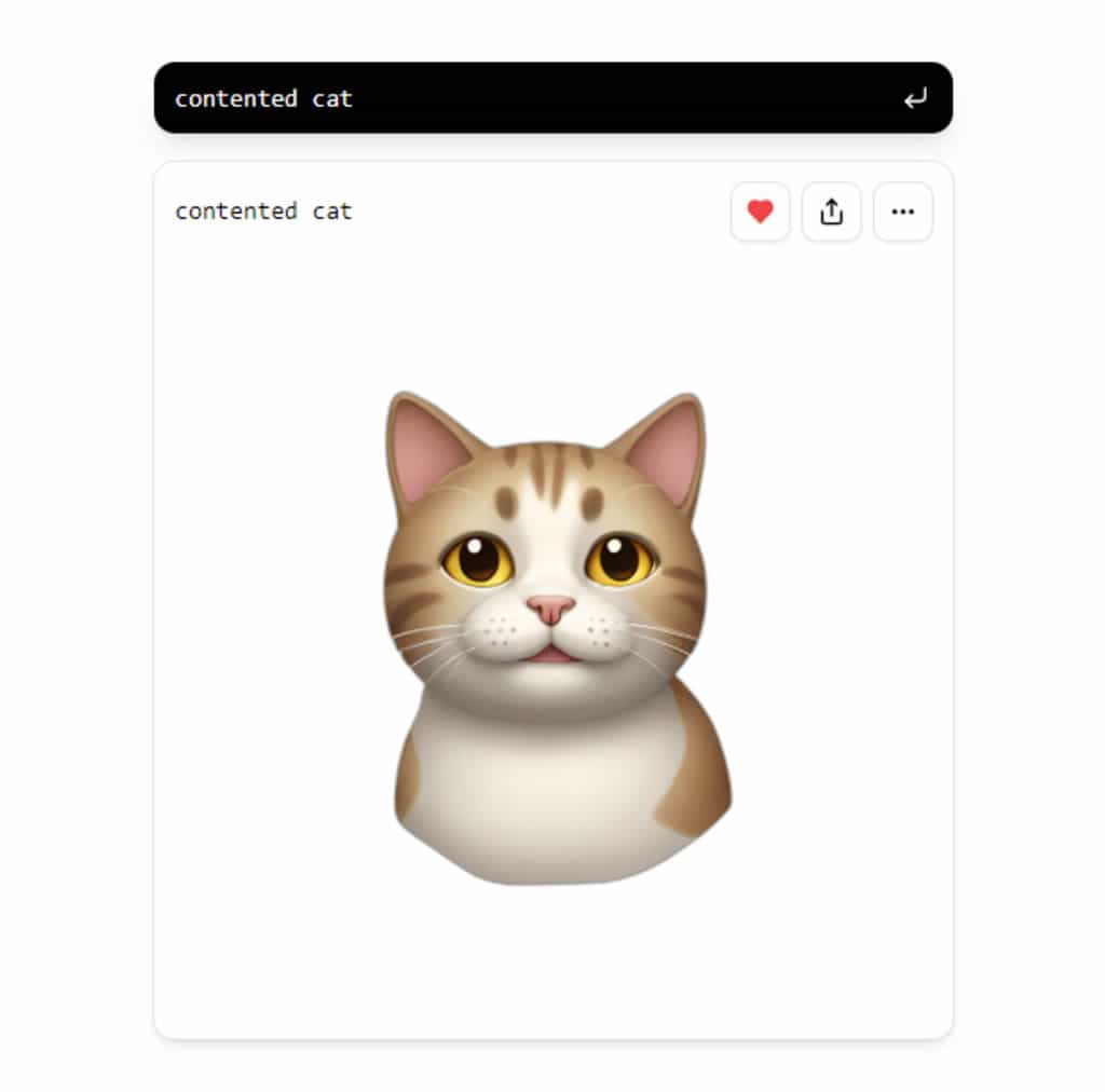 AI Emoji Generator 免費創造符合文字描述的表情符號,輕鬆下載 PNG 圖片 AI Emoji Generator 免費創造符合文字描述的表情符號,輕鬆下載 PNG 圖片