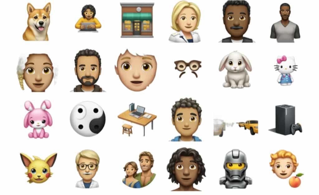 AI Emoji Generator 免費創造符合文字描述的表情符號,輕鬆下載 PNG 圖片 AI Emoji Generator 免費創造符合文字描述的表情符號,輕鬆下載 PNG 圖片