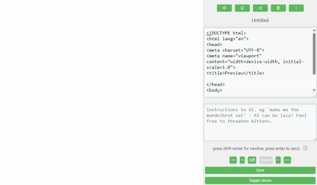 Domsy.io 使用 AI 設計網站、Web 應用程式原型,無需技術經驗即可生成程式碼 Domsy.io 使用 AI 設計網站、Web 應用程式原型,無需技術經驗即可生成程式碼