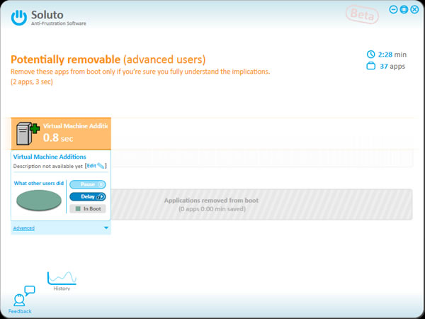 Soluto 實用的 Windows 開機程式分析管理軟體 Soluto 實用的 Windows 開機程式分析管理軟體