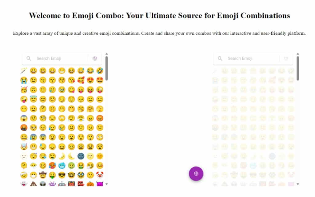 Emoji Combo:表情符號組合工具,免費創建獨一無二的表情符號 Emoji Combo:表情符號組合工具,免費創建獨一無二的表情符號