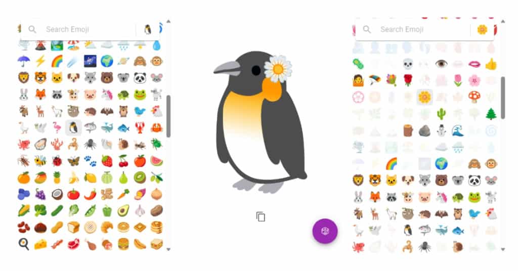 Emoji Combo：表情符號組合工具，免費創建獨一無二的表情符號