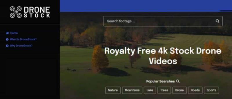 DroneStock：免費4K無人機影片素材，適用於個人和商業專案