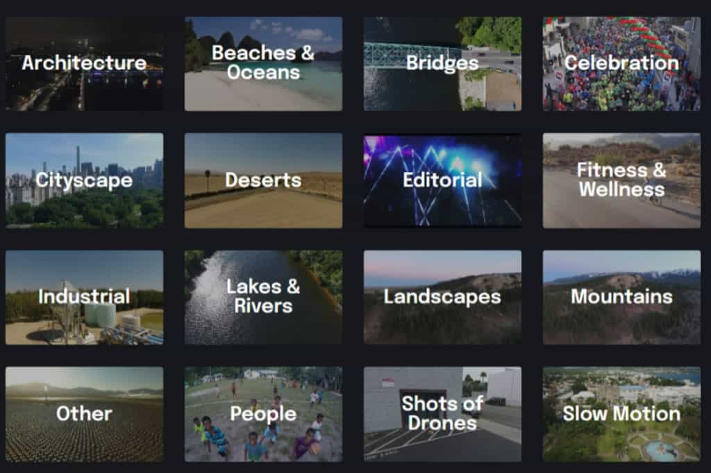 DroneStock：免費4K無人機影片素材，適用於個人和商業專案