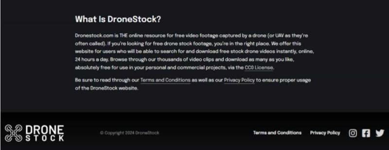 DroneStock：免費4K無人機影片素材，適用於個人和商業專案