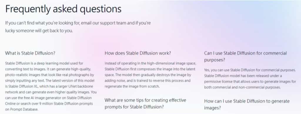 Stable Diffusion AI Image Generator:線上免費使用 Stable Diffusion 以文字描述生成可商用圖像 Stable Diffusion AI Image Generator:線上免費使用 Stable Diffusion 以文字描述生成可商用圖像