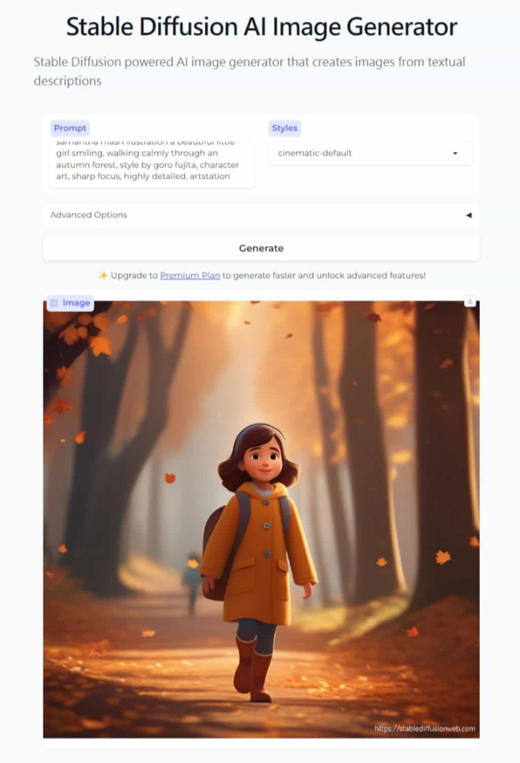 Stable Diffusion AI Image Generator:線上免費使用 Stable Diffusion 以文字描述生成可商用圖像 Stable Diffusion AI Image Generator:線上免費使用 Stable Diffusion 以文字描述生成可商用圖像