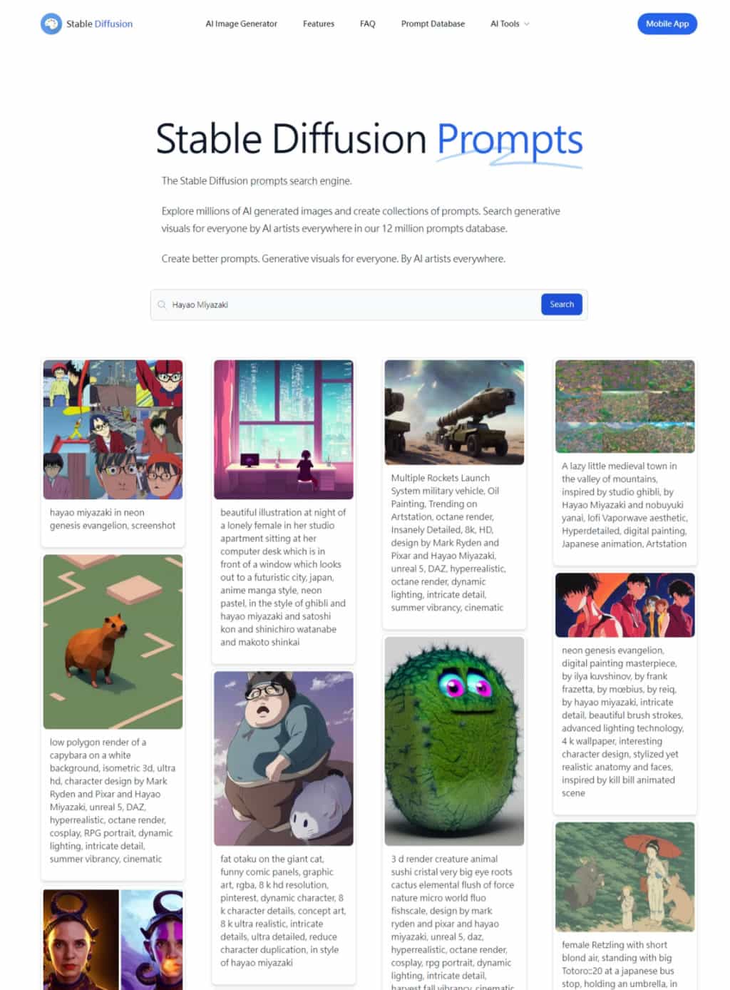 Stable Diffusion AI Image Generator:線上免費使用 Stable Diffusion 以文字描述生成可商用圖像 Stable Diffusion AI Image Generator:線上免費使用 Stable Diffusion 以文字描述生成可商用圖像