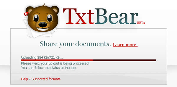 TxtBear 線上文件檔案分享及閱讀(PDF、HTML、DOC、XLS、PPT...) TxtBear 線上文件檔案分享及閱讀(PDF、HTML、DOC、XLS、PPT...)