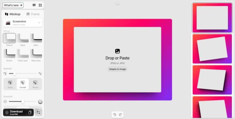 Shots：免費專業級圖片美化工具，搭載 Mockup 及 Frame 功能