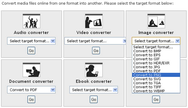 online-ConVert 線上轉檔免費服務,支援音樂、影片、文件、圖檔、EBook 及 Hash等檔案格式 online-ConVert 線上轉檔免費服務,支援音樂、影片、文件、圖檔、EBook 及 Hash等檔案格式