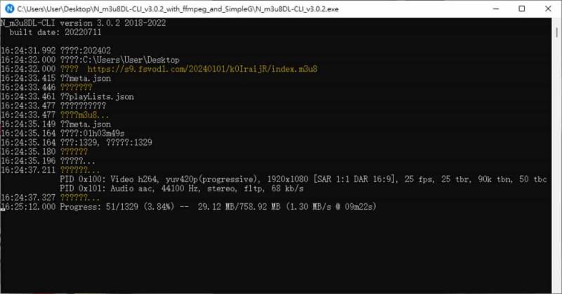 N_m3u8DL-CLI：免費 M3U8 解析與下載利器，輕鬆取得串流影音媒體