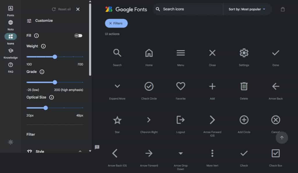 Material Symbols & Icons:Google Fonts 所推出圖示字型,還有 SVG 及 PNG 可選 Material Symbols & Icons:Google Fonts 所推出圖示字型,還有 SVG 及 PNG 可選