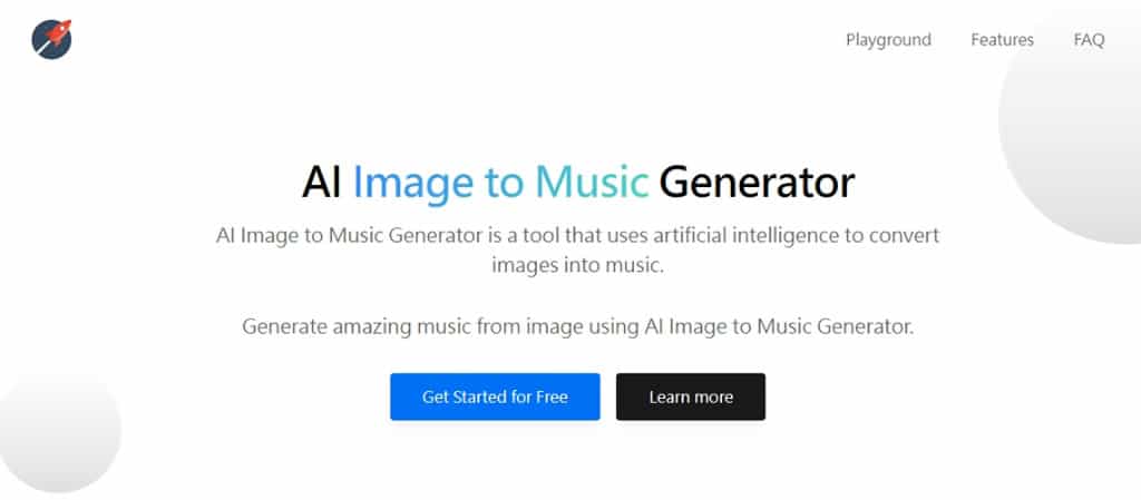AI Image to Music Generator:免費且無限次使用的線上圖像轉音樂 AI 工具 AI Image to Music Generator:免費且無限次使用的線上圖像轉音樂 AI 工具