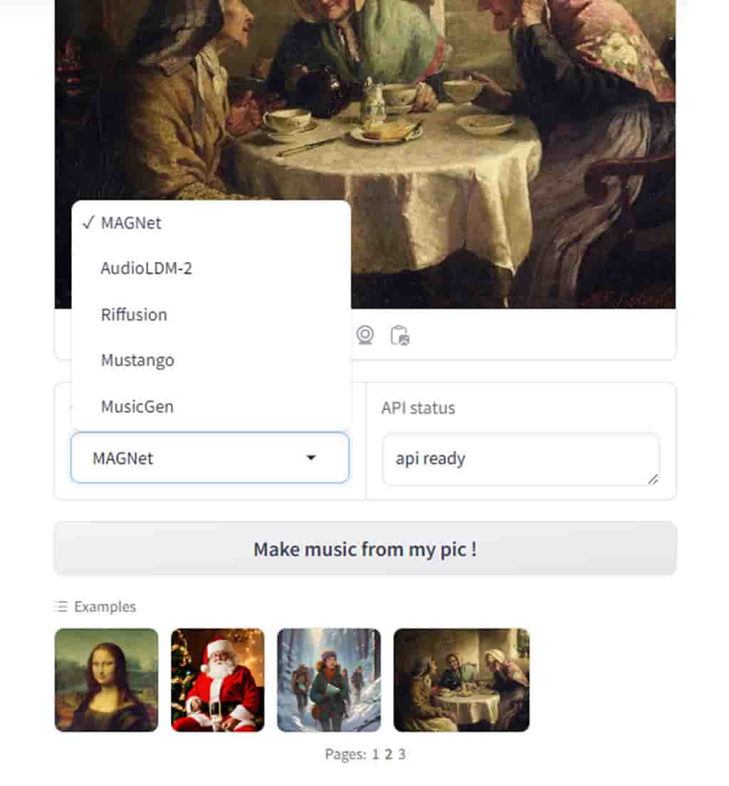 AI Image to Music Generator:免費且無限次使用的線上圖像轉音樂 AI 工具 AI Image to Music Generator:免費且無限次使用的線上圖像轉音樂 AI 工具