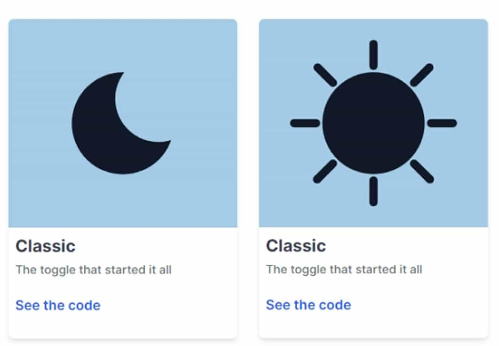 Theme Toggles:輕鬆實現網頁 Dark Mode 切換功能,程式碼直接複製使用 Theme Toggles:輕鬆實現網頁 Dark Mode 切換功能,程式碼直接複製使用