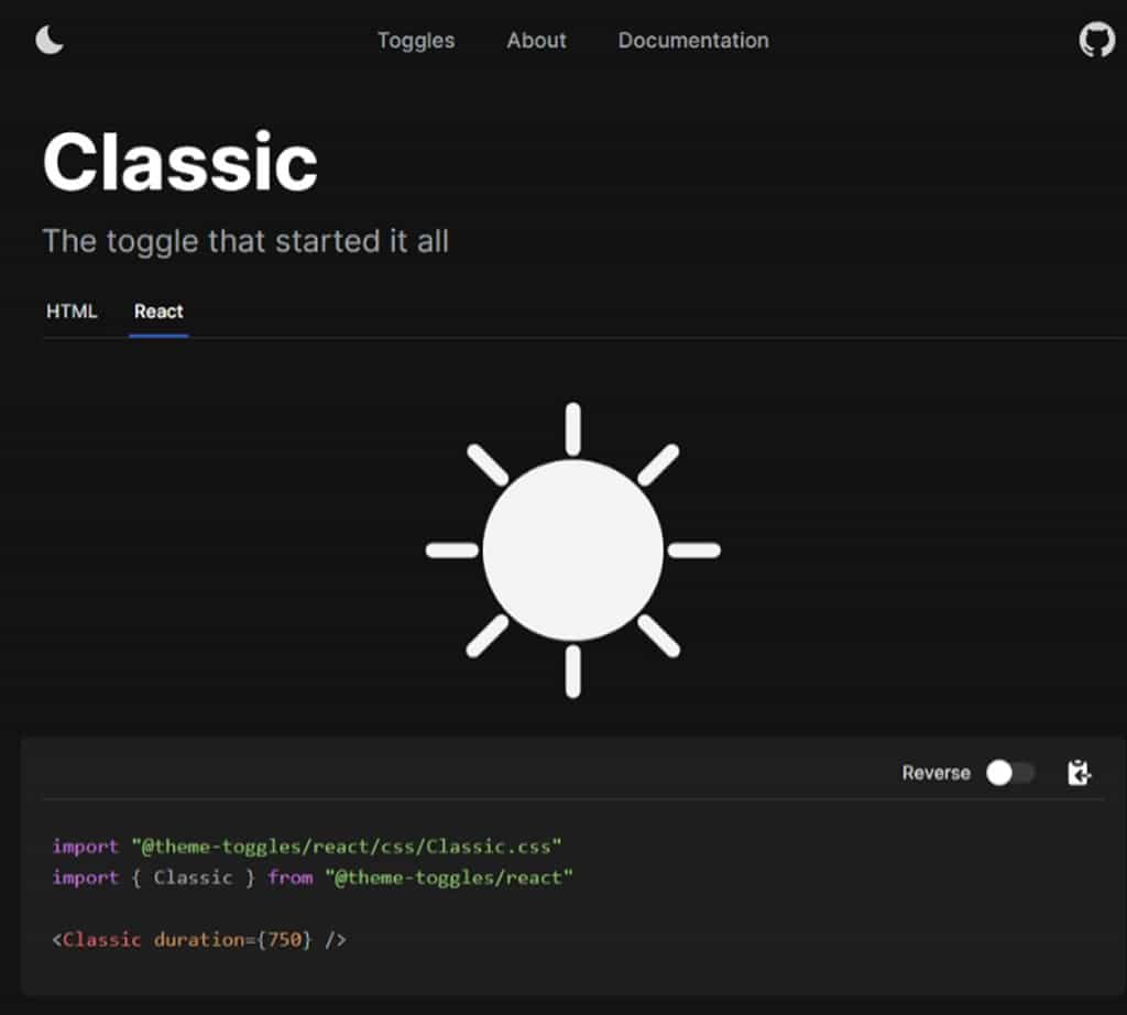 Theme Toggles:輕鬆實現網頁 Dark Mode 切換功能,程式碼直接複製使用 Theme Toggles:輕鬆實現網頁 Dark Mode 切換功能,程式碼直接複製使用