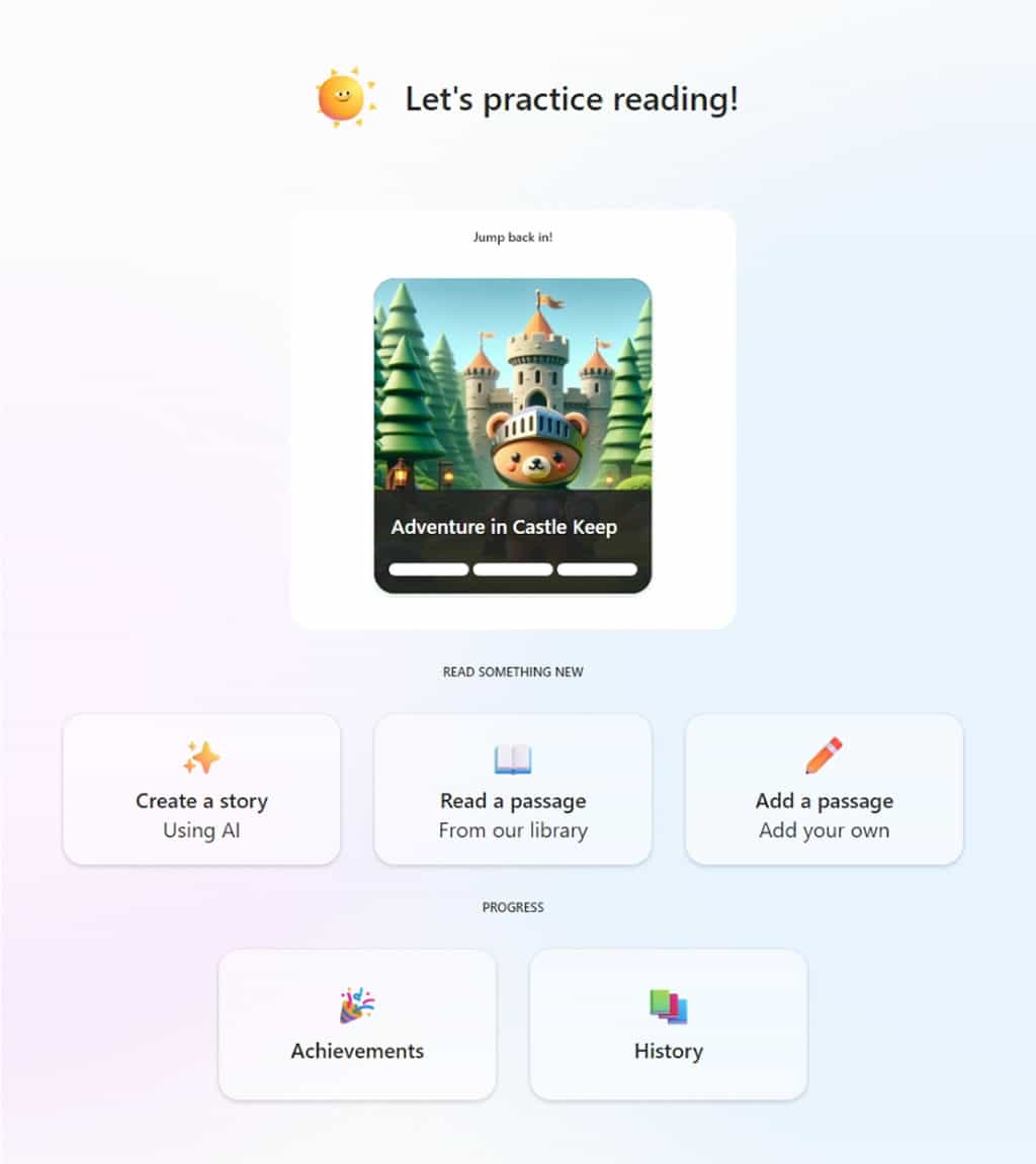 Reading Coach: 微軟線上英文學習 AI 工具,幫助提升英文發音準確性 Reading Coach: 微軟線上英文學習 AI 工具,幫助提升英文發音準確性