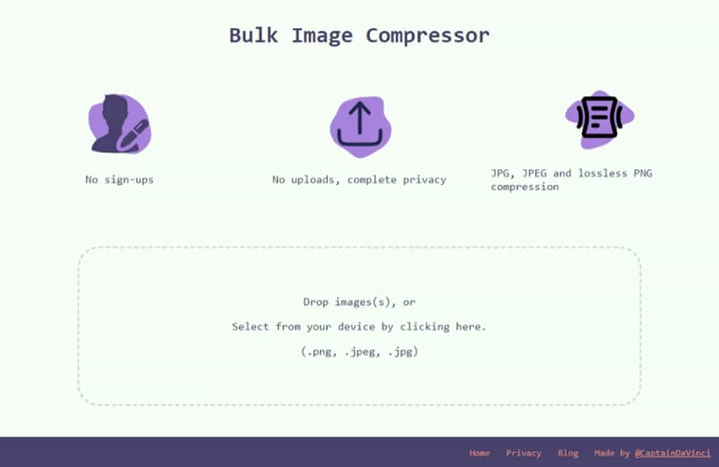 Bulk Image Compressor