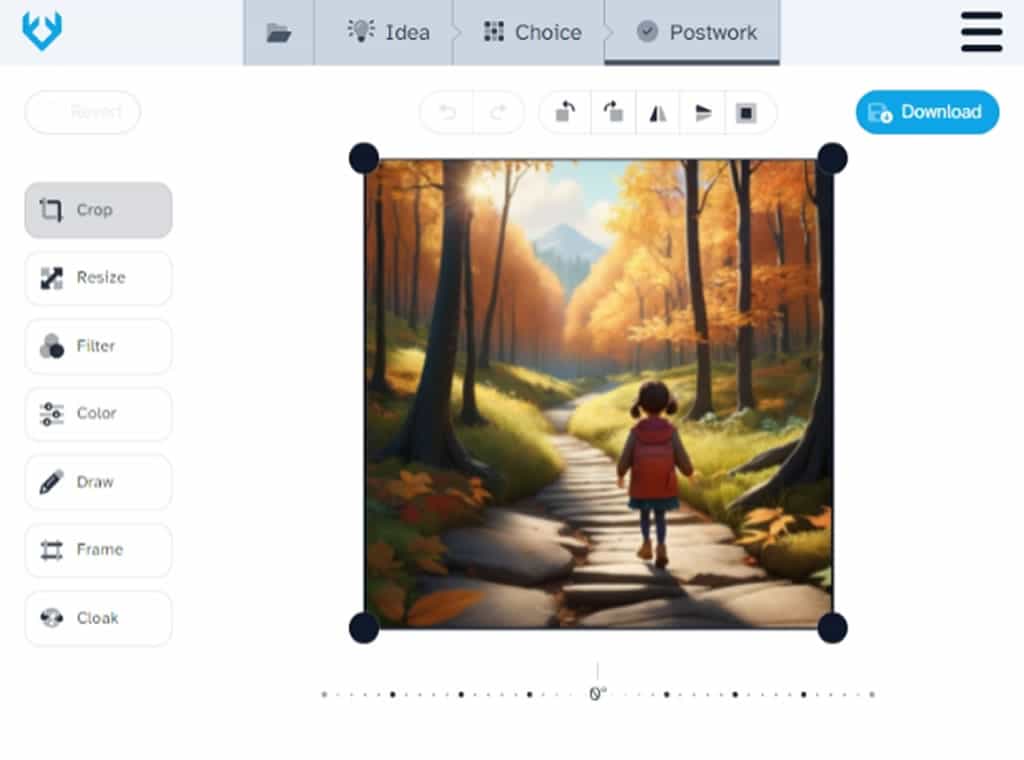Tengr Image AI 產圖工具，支援中文描述、19種風格圖片可商用