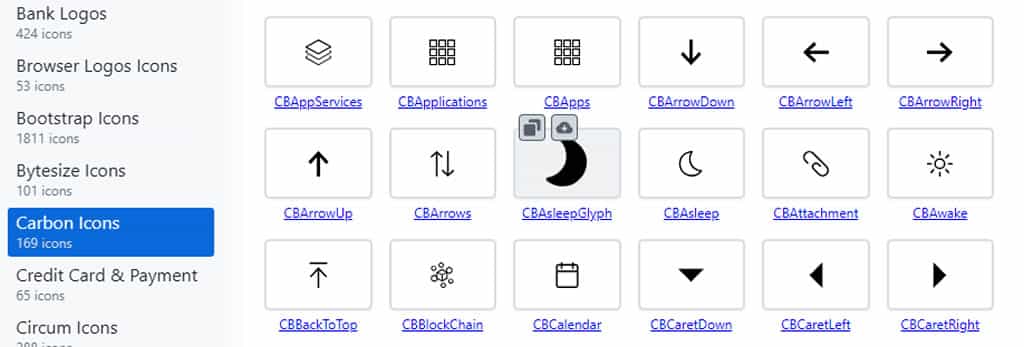 Icongo 一站式 SVG Icon 資源平台，整合超過 70個開放原始碼網站