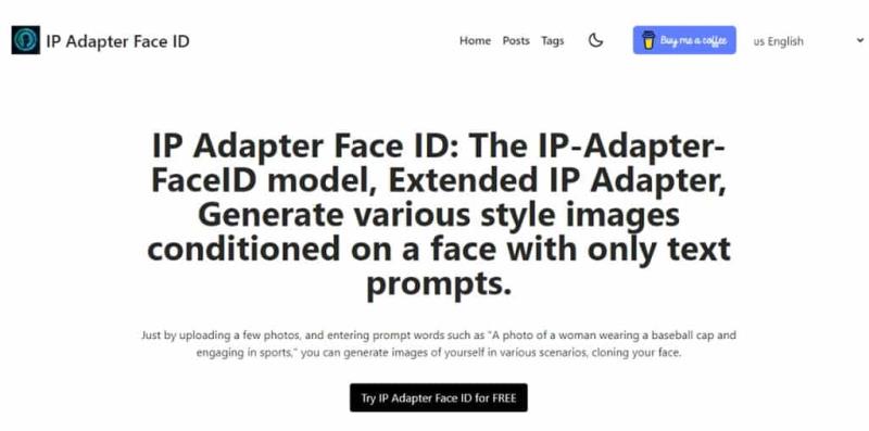 IP Adapter FaceID：自訂人物場景圖像，根據提供的人物照片和 Prompt 由 AI 生成