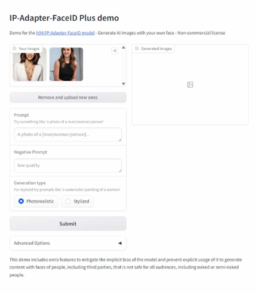 IP Adapter FaceID:自訂人物場景圖像,根據提供的人物照片和 Prompt 由 AI 生成 IP Adapter FaceID:自訂人物場景圖像,根據提供的人物照片和 Prompt 由 AI 生成