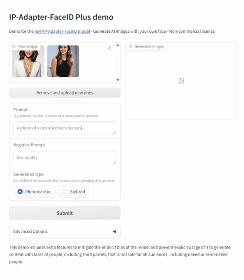 IP Adapter FaceID：自訂人物場景圖像，根據提供的人物照片和 Prompt 由 AI 生成