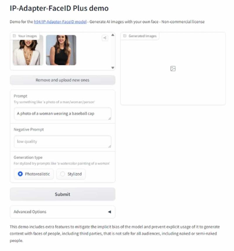 IP Adapter FaceID：自訂人物場景圖像，根據提供的人物照片和 Prompt 由 AI 生成