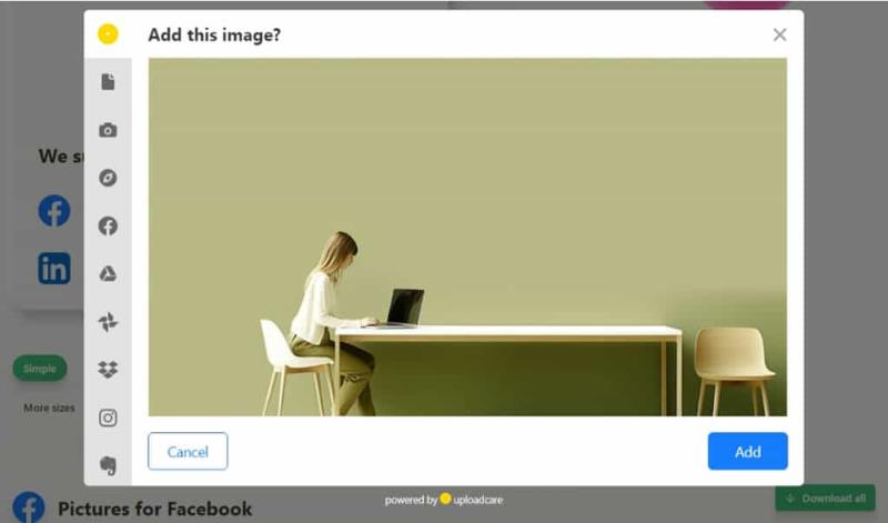 Pixelhunter：AI 自動裁切圖片，輕鬆讓圖片尺寸符合社群網站需求