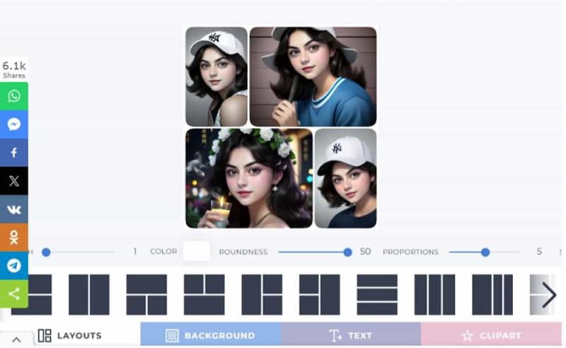 Fotoramio 免費線上圖片編輯、拼貼、藝術特效工具，輕鬆打造精彩圖像
