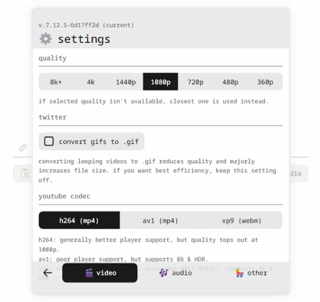 Cobalt.tools：免費無廣告 YouTube 影音下載工具，支援 TikTok、Instagram 等多個平台