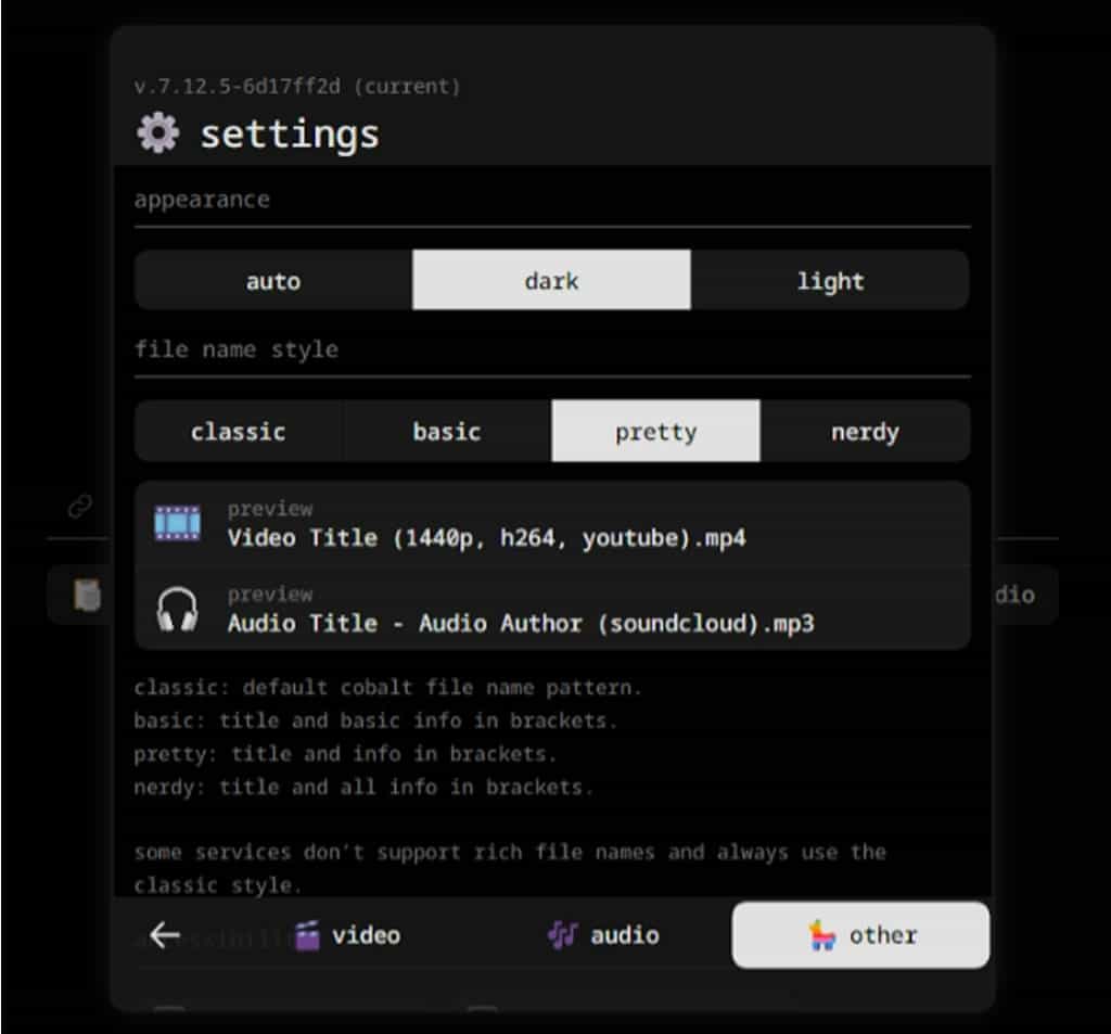 Cobalt.tools：免費無廣告 YouTube 影音下載工具，支援 TikTok、Instagram 等多個平台