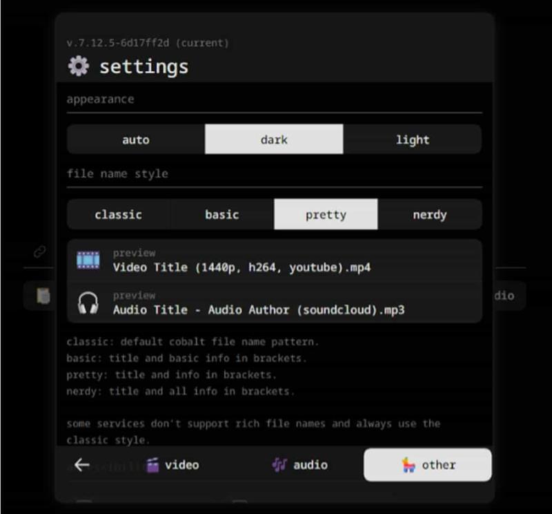 Cobalt.tools：免費無廣告 YouTube 影音下載工具，支援 TikTok、Instagram 等多個平台