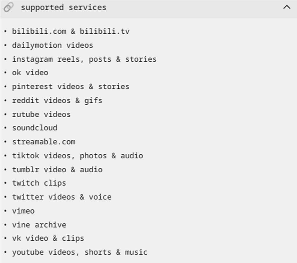 Cobalt.tools：免費無廣告 YouTube 影音下載工具，支援 TikTok、Instagram 等多個平台