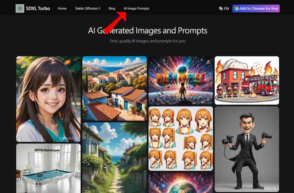 免費 AI 文生圖服務：Stable Diffusion 3 Generator Free Online