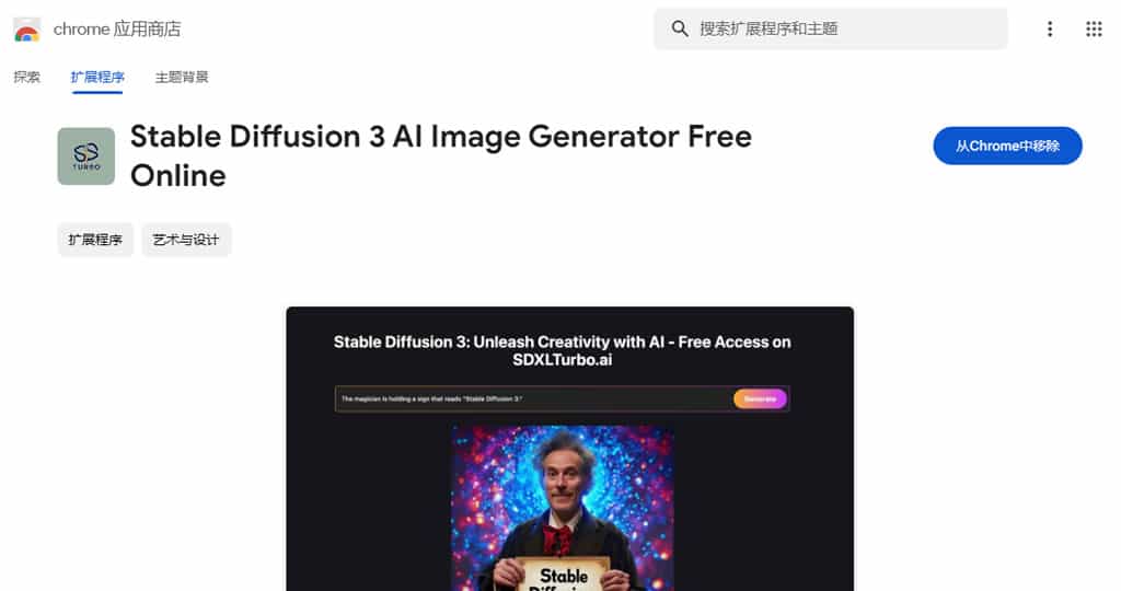 免費 AI 文生圖服務：Stable Diffusion 3 Generator Free Online