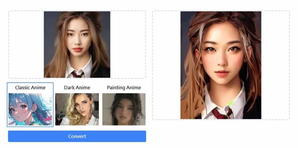 Anime Filter Online：線上用 AI 輕鬆製作動漫效果照片