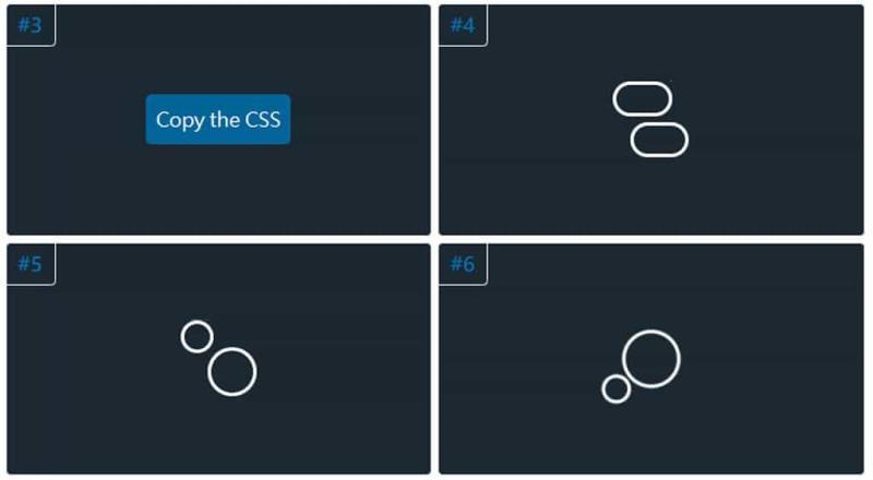 CSS Loaders：提供網頁載入動畫範例，附完整程式碼