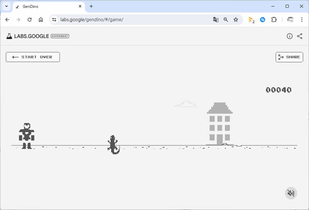 GenDino:讓 AI 根據文字提示產生 Chrome Dino 遊戲內的角色、障礙與背景 GenDino:讓 AI 根據文字提示產生 Chrome Dino 遊戲內的角色、障礙與背景