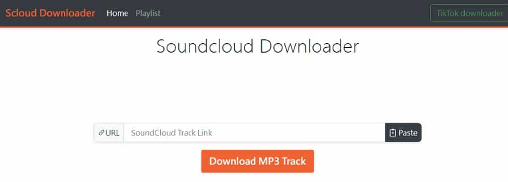 SoundCloud Downloader：無需 SoundCloud  帳號也能輕鬆下載 SoundCloud 歌曲